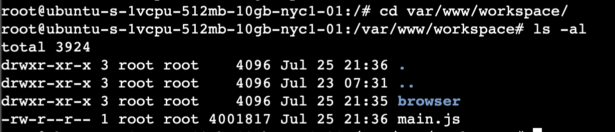 ufw status output